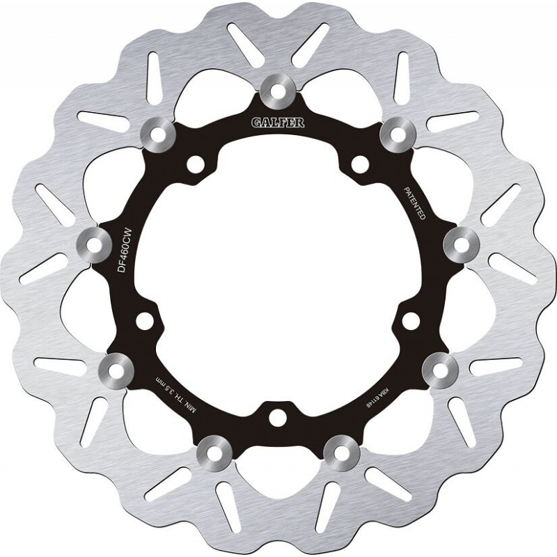 BRAKE DISC WAVE FLOAT - 17104657 - Dr Rider