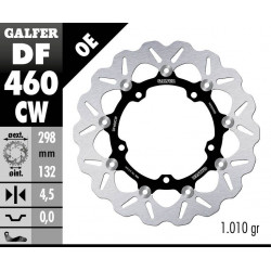 BRAKE DISC WAVE FLOAT - 17104657 - Dr Rider