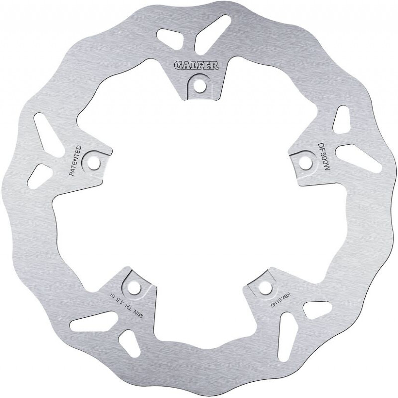 BRAKE DISC WAVE FIXED - 17104658 - Dr Rider