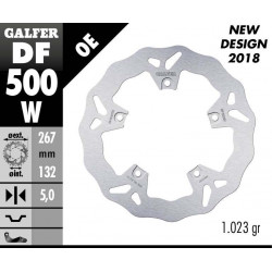 BRAKE DISC WAVE FIXED - 17104658 - Dr Rider