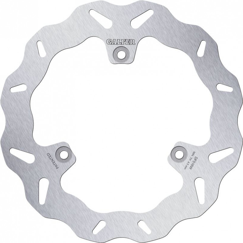 BRAKE DISC WAVE FIXED - 17104659 - Dr Rider
