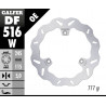 BRAKE DISC WAVE FIXED - 17104659 - Dr Rider