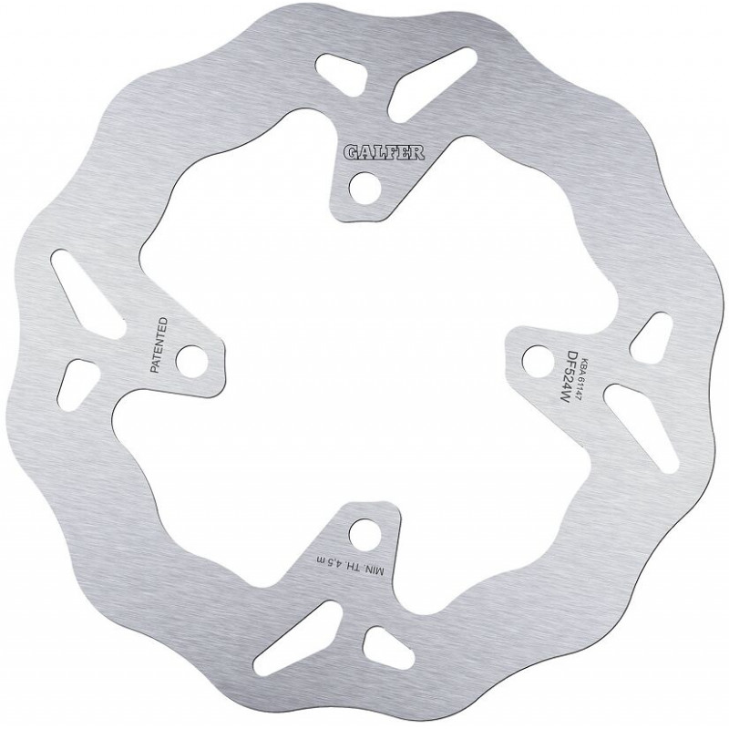 BRAKE DISC WAVE FIXED - 17104660 - Dr Rider