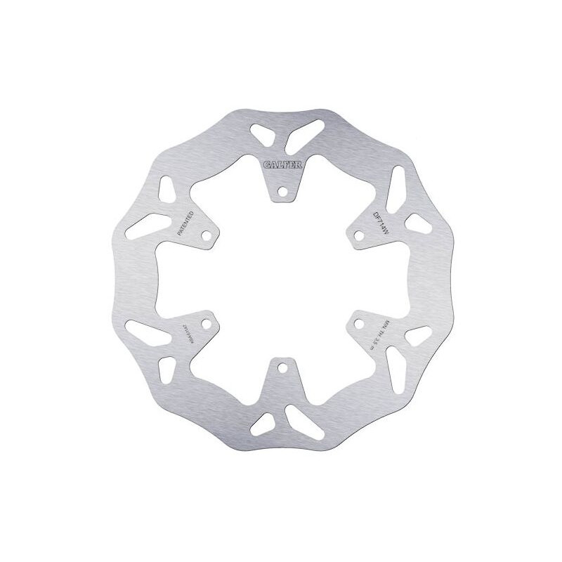 BRAKE DISC WAVE FIXED - 17104662 - Dr Rider
