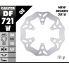 BRAKE DISC WAVE FIXED - 17104663 - Dr Rider