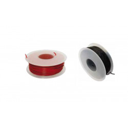 Câble électrique BIHR 2mm² - 25m - Noir - Dr Rider