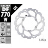 BRAKE DISC WAVE FIXED - 17104664 - Dr Rider
