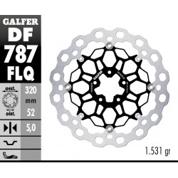 BRAKE DISC CUBIQ FLOAT - 17104666 - Dr Rider
