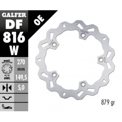 BRAKE DISC WAVE FIXED - 17104668 - Dr Rider