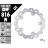 BRAKE DISC WAVE FIXED - 17104668 - Dr Rider