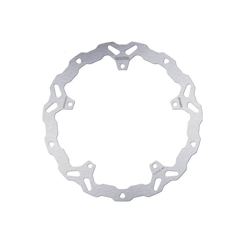 BRAKE DISC WAVE FIXED - 17104670 - Dr Rider