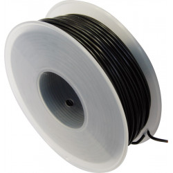 Câble électrique BIHR 1mm² - 25m - Noir - Dr Rider