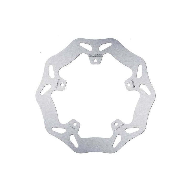 BRAKE DISC WAVE FIXED - 17104674 - Dr Rider