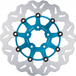 BRAKE DISC FLOAT WAVE BLUE - 17104721 - Dr Rider