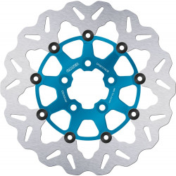 BRAKE DISC FLOAT WAVE BLUE - 17104722 - Dr Rider