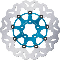 BRAKE DISC FLOAT WAVE BLUE - 17104723 - Dr Rider