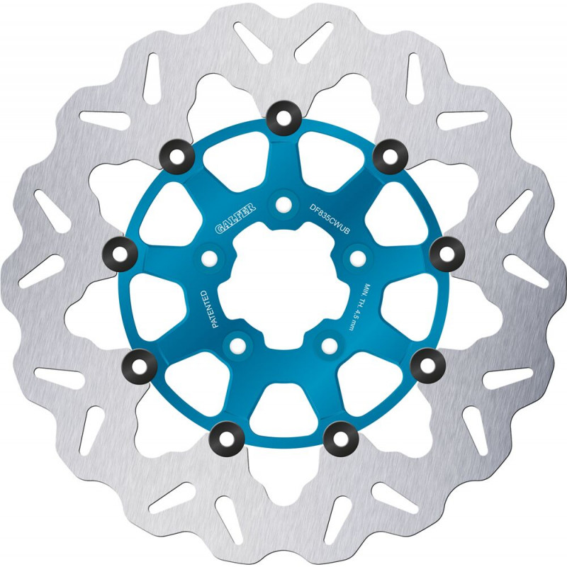 BRAKE DISC FLOAT WAVE BLUE - 17104723 - Dr Rider