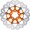 BRAKE DISC FLOAT WAVE ORANGE - 17104725 - Dr Rider