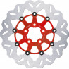 BRAKE DISC FLOAT WAVE RED - 17104726 - Dr Rider