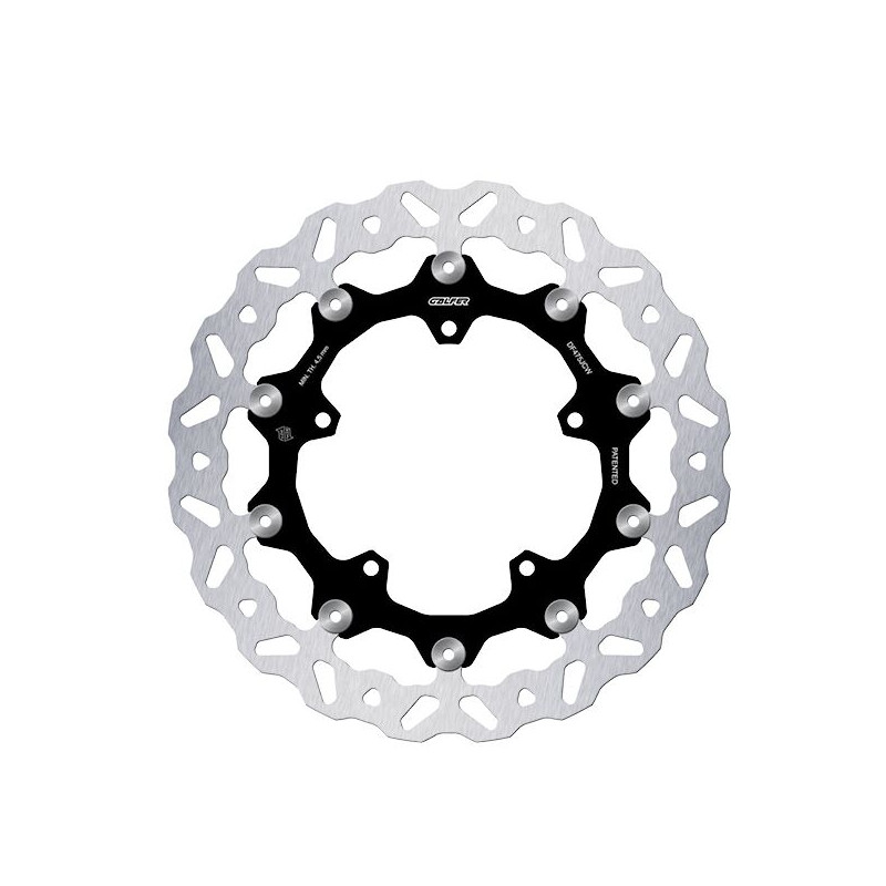 BRAKE DISC WAVE FLOATECH - 17104827 - Dr Rider