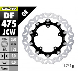 BRAKE DISC WAVE FLOATECH - 17104827 - Dr Rider