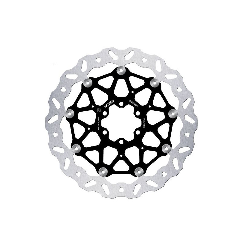 BRAKE DISC WAVE FLOATECH - 17104829 - Dr Rider