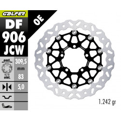 BRAKE DISC WAVE FLOATECH - 17104831 - Dr Rider