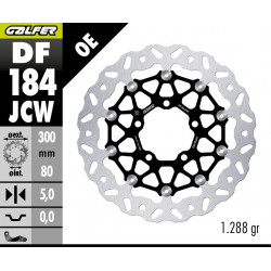 BRAKE DISC WAVE FLOATECH - 17104832 - Dr Rider