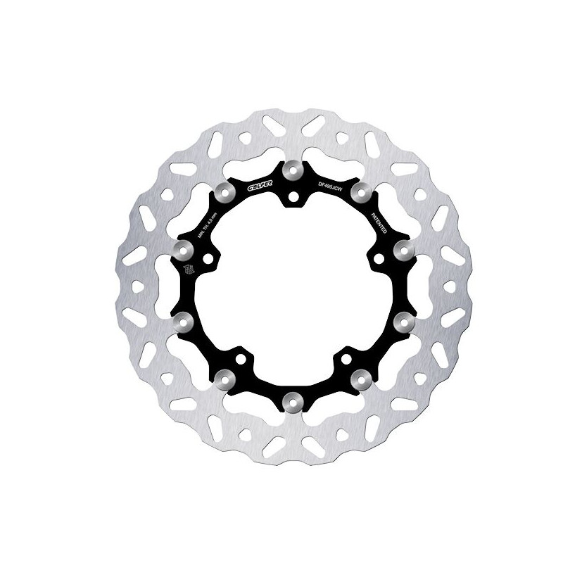 BRAKE DISC WAVE FLOATECH - 17104833 - Dr Rider