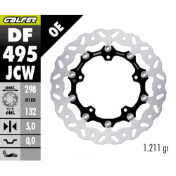 BRAKE DISC WAVE FLOATECH - 17104833 - Dr Rider