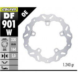 BRAKE DISC FIXED WAVE - 17104855 - Dr Rider