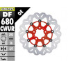 BRAKE DISC FLOAT WAVE RED - 17104968 - Dr Rider