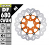 BRAKE DISC FLOAT WAVE ORANGE - 17104969 - Dr Rider