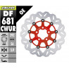 BRAKE DISC FLOAT WAVE RED - 17104970 - Dr Rider