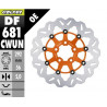 BRAKE DISC FLOAT WAVE ORANGE - 17104971 - Dr Rider