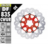 BRAKE DISC FLOAT WAVE RED - 17104972 - Dr Rider