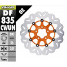 BRAKE DISC FLOAT WAVE ORANGE - 17104973 - Dr Rider