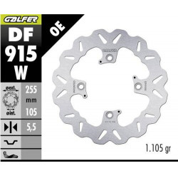 BRAKE DISC FIXED WAVE RR - 17105022 - Dr Rider