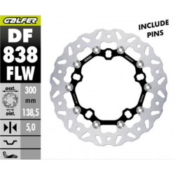 BRAKE DISC FLOAT WAVE - 17105249 - Dr Rider