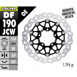 BRAKE DISC WAVE FLOATECH - 17105250 - Dr Rider
