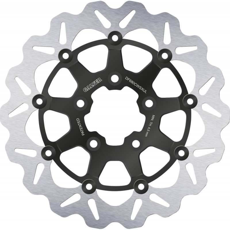 BRAKE DISC FLOAT WAVE 330X5MM  - 17105253 - Dr Rider