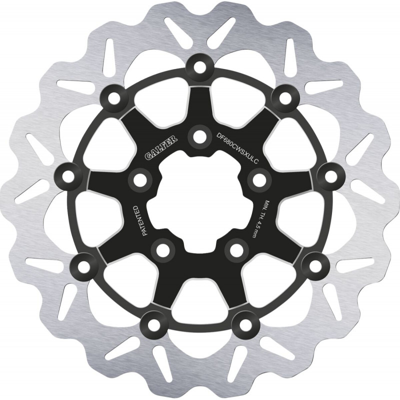 BRAKE DISC FLOAT WAVE 330X5MM  - 17105254 - Dr Rider