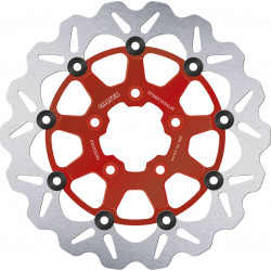BRAKE DISC FLOAT WAVE 330X5MM  - 17105256 - Dr Rider