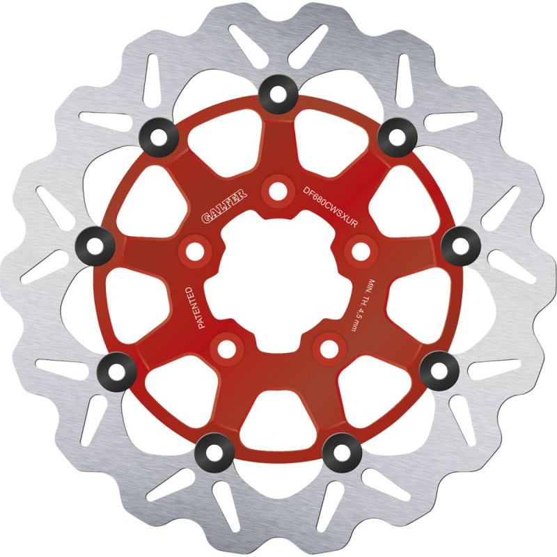 BRAKE DISC FLOAT WAVE 330X5MM  - 17105256 - Dr Rider