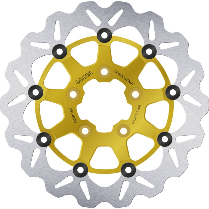 BRAKE DISC FLOAT WAVE 330X5MM  - 17105257 - Dr Rider