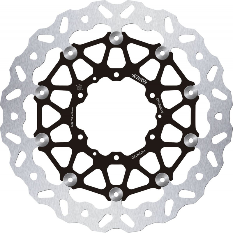 BRAKE DISC WAVE FLOATECH - 17105265 - Dr Rider