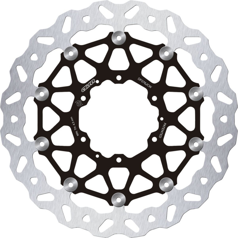 BRAKE DISC WAVE FLOATECH - 17105266 - Dr Rider