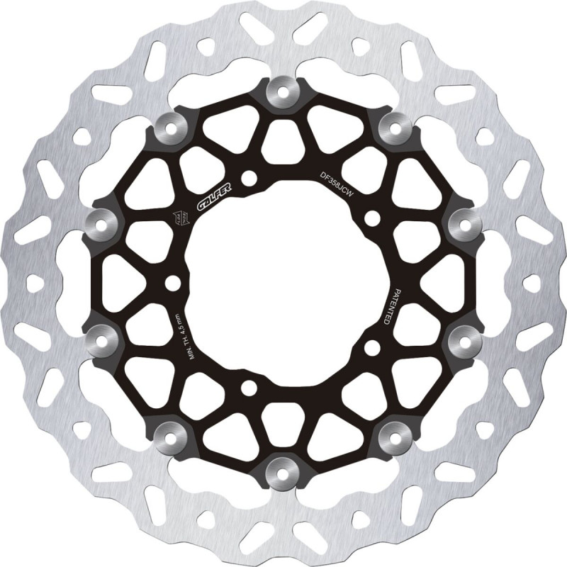 BRAKE DISC WAVE FLOATECH - 17105268 - Dr Rider