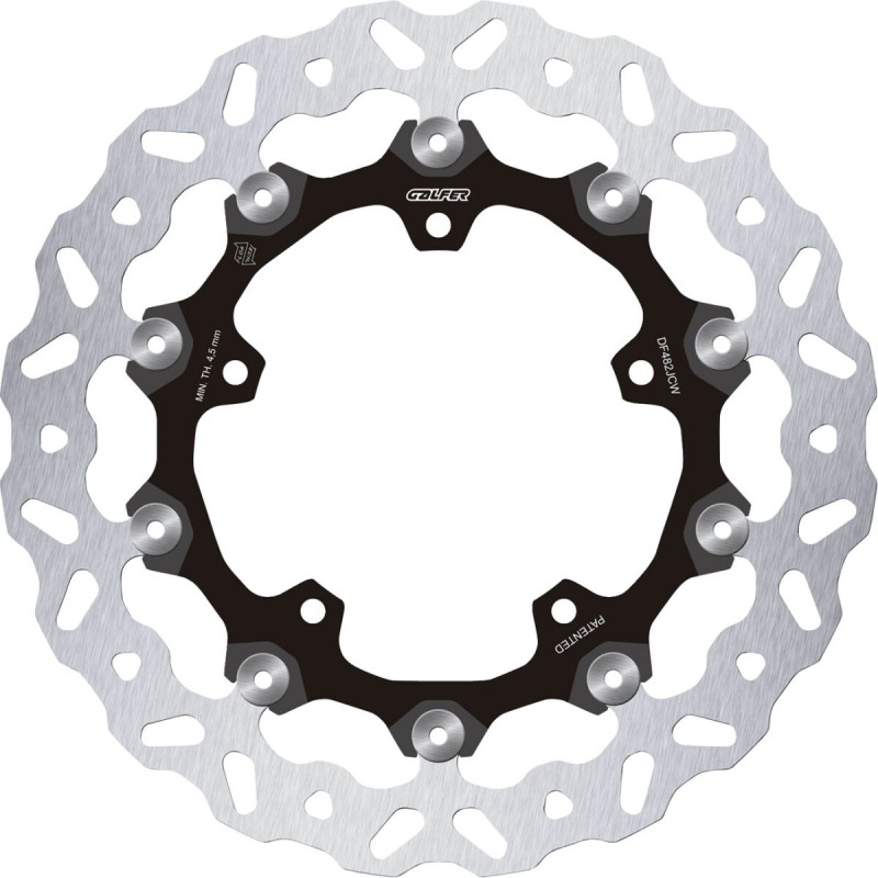 BRAKE DISC WAVE FLOATECH - 17105269 - Dr Rider