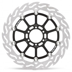 BRAKE DISC FLAME FLOAT FT L - 17100209 - Dr Rider